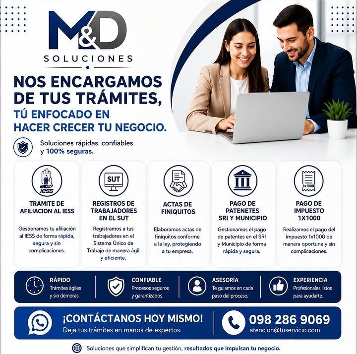 Servicios tributarios y trámites empresariales